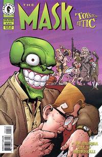 Cover image for The Mask: Toys in the Attic #4 (of 4)