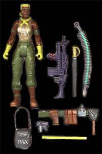 Cover image for Martha Washington Action Figure