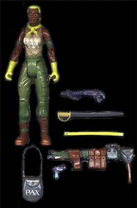 Cover image for Martha Washington Action Figure (dreadlocks variant)