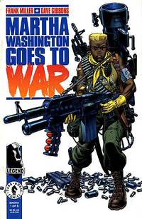 Cover image for Martha Washington Goes to War #1 (of 5)