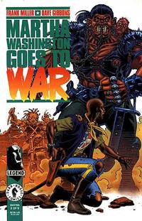 Cover image for Martha Washington Goes to War #3 (of 5)