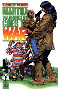 Cover image for Martha Washington Goes to War #4 (of 5)
