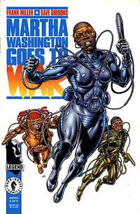 Cover image for Martha Washington Goes to War #5 (of 5)