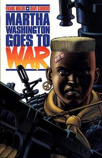 Cover image for Martha Washington Goes to War TPB
