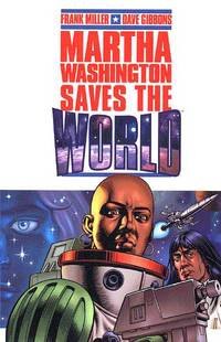 Cover image for Martha Washington Saves the World TPB