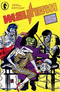 Cover image for Mayhem #4