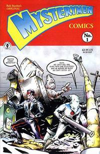 Cover image for Bob Burden's Original Mysterymen #1