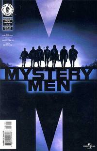 Cover image for The Mystery Men #2 (of 2)