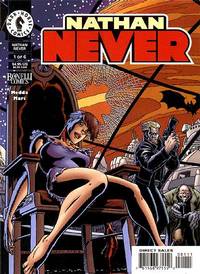 Cover image for Nathan Never #1 (of 6)