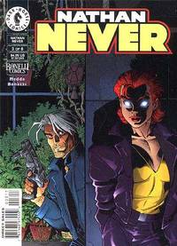 Cover image for Nathan Never #3 (of 6)