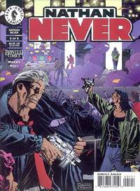 Cover image for Nathan Never #5 (of 6)