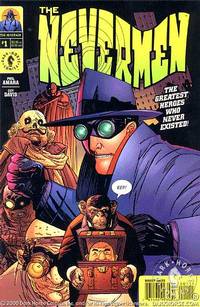 Cover image for The Nevermen #1 (of 4)