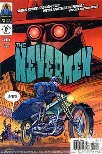 Cover image for The Nevermen #3 (of 4)
