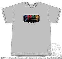 Cover image for Nevermen T-Shirt (Nevermen 4 panel Plain Youth Ash Tee) (S)