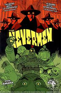 Cover image for The Nevermen TPB
