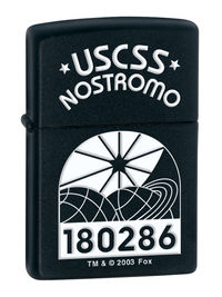 Cover image for Aliens: Nostromo Zippo® Lighter
