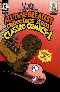 Cover image for Nina's New & Improved All-Time Greatest Collectors' Item Classic Comics