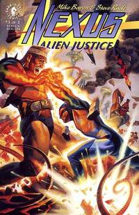 Cover image for Nexus: Alien Justice #3 (of 3)