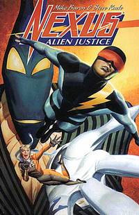 Cover image for Nexus: Alien Justice TPB