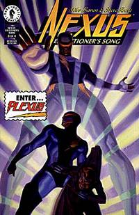 Cover image for Nexus: Executioner's Song #3 (of 4)