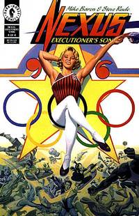 Cover image for Nexus: Executioner's Song #4 (of 4)