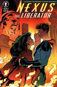 Cover image for Nexus the Liberator #2 (of 4)