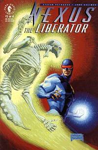 Cover image for Nexus the Liberator #3 (of 4)