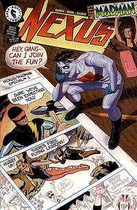 Cover image for Nexus Meets Madman