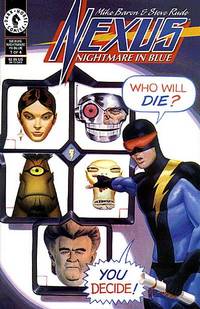 Cover image for Nexus: Nightmare in Blue #1 (of 4)