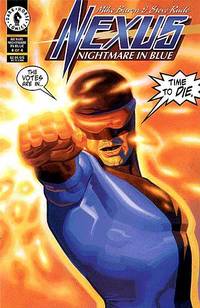 Cover image for Nexus: Nightmare in Blue #4 (of 4)