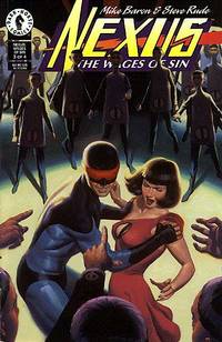 Cover image for Nexus: Wages of Sin #3 (of 4)