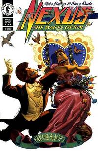 Cover image for Nexus: Wages of Sin #4 (of 4)