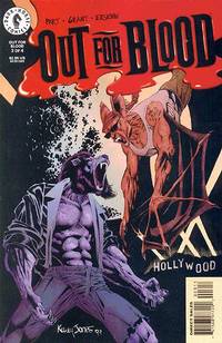 Cover image for Out For Blood #3 (of 4)
