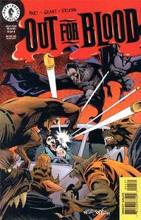 Cover image for Out For Blood #4 (of 4)