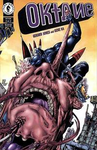 Cover image for Oktane #4 (of 4)