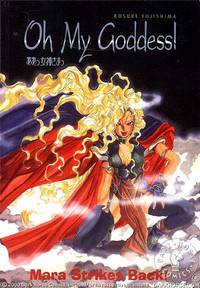 Cover image for Oh My Goddess! Volume 8: Mara Strikes Back TPB
