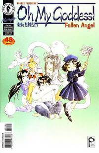 Cover image for Oh My Goddess!: Part V #10: Fallen Angel