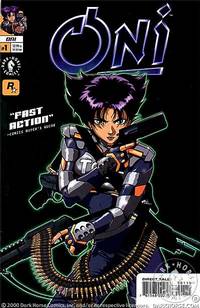 Cover image for Rockstar Games' Oni #1 (of 3)