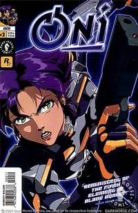 Cover image for Rockstar Games' Oni #2 (of 3)