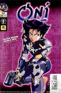 Cover image for Rockstar Games' Oni #3 (of 3)