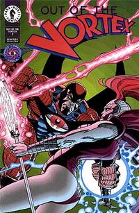 Cover image for Out of the Vortex #3 (of 12)