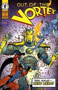 Cover image for Out of the Vortex #6 (of 12)