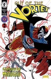 Cover image for Out of the Vortex #9 (of 12)