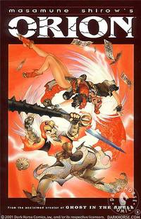 Cover image for Orion TPB 3rd Edition