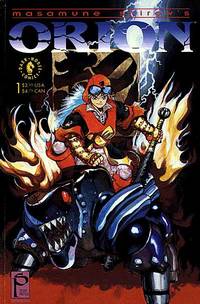 Cover image for Orion #1 (of 6)