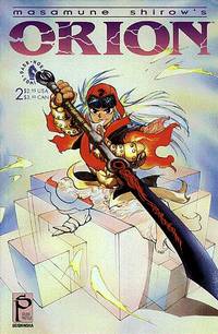 Cover image for Orion #2 (of 6)