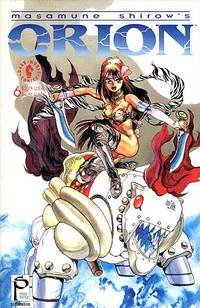 Cover image for Orion #6 (of 6)