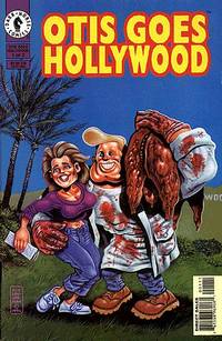 Cover image for Otis Goes Hollywood #1 (of 2)