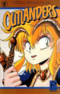 Cover image for Outlanders #16