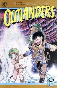 Cover image for Outlanders #19